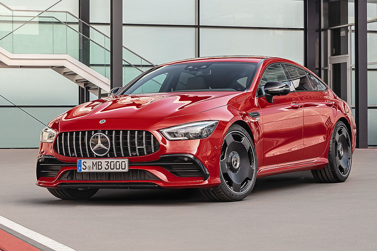 Mercedes Amg Gt 4 Turer Coupe Alle Infos Bilder Autobild De
