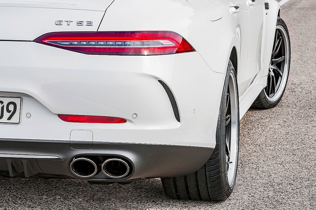 Mercedes-AMG GT Viertürer (2017): Erlkönig