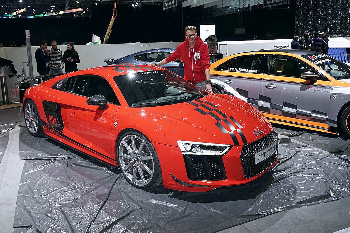 MTM Audi R8 V10 plus Supercharged (2017) im Test: Sitzprobe - AUTO BILD