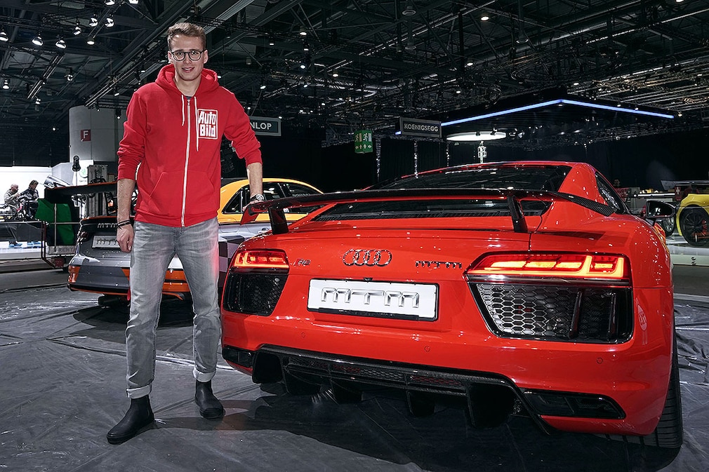 MTM R8 Supercharged