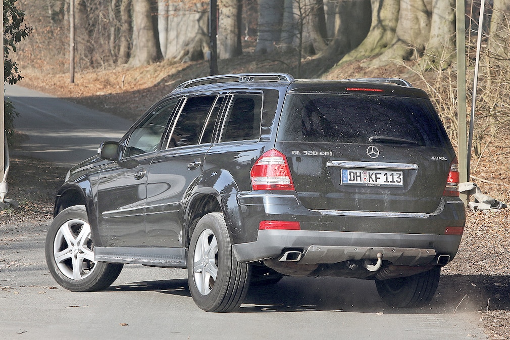 Mercedes GL 320 CDI 4Matic