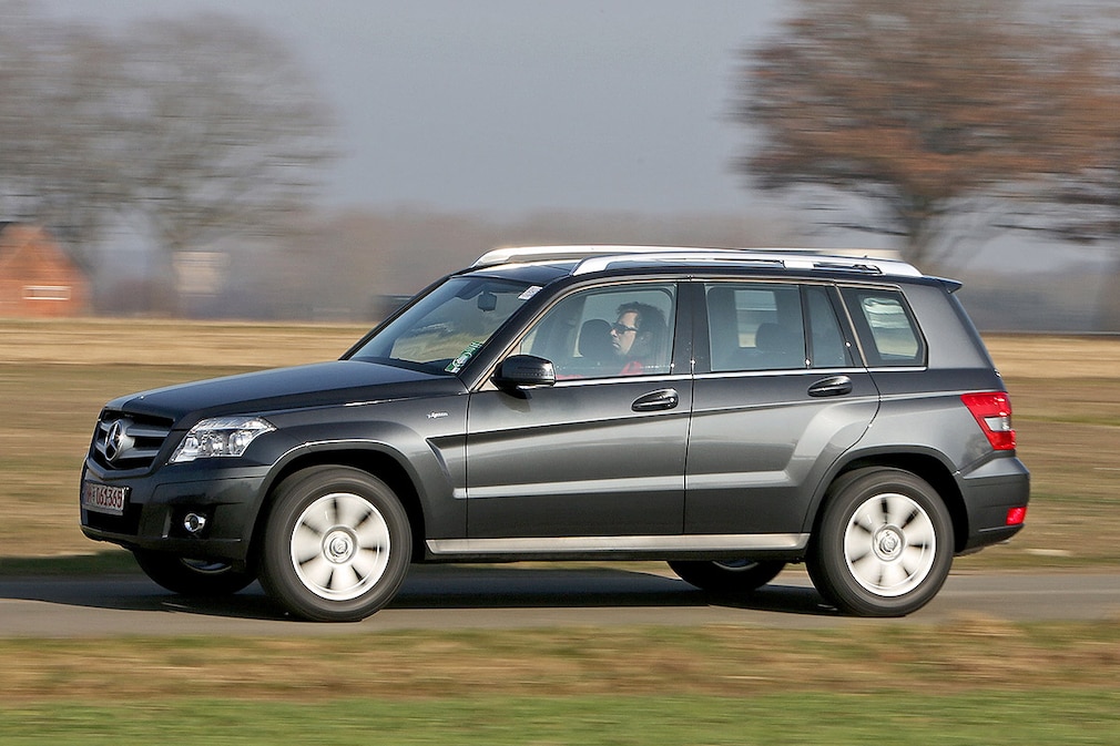 Mercedes GLK 220 CDI