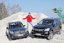 Mercedes GLK 220 CDI, Mercedes GL 320 CDI 4Matic