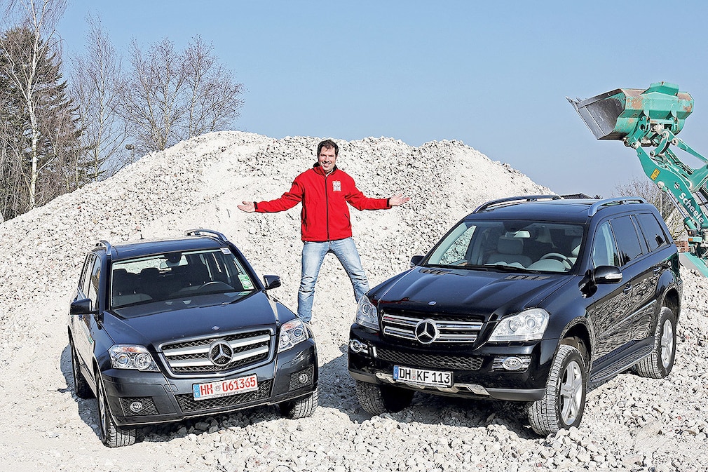Mercedes GLK 220 CDI, Mercedes GL 320 CDI 4Matic