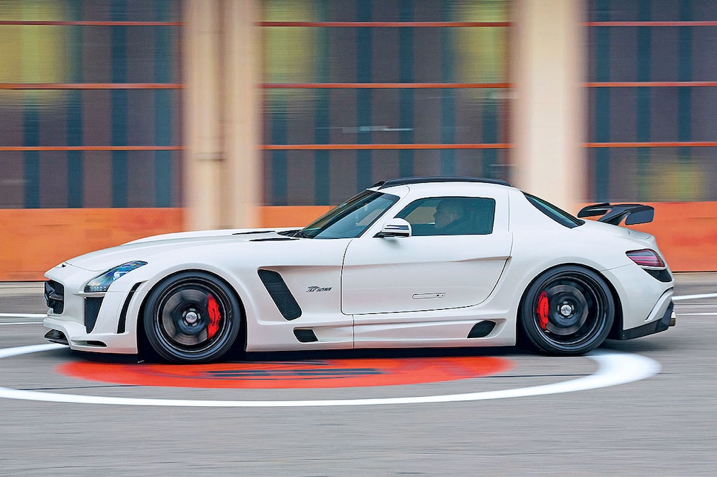 FAB Design SLS Gullstream