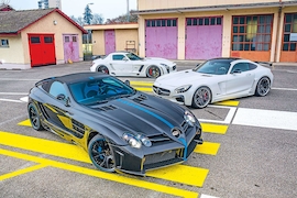 Drei Mercedes von FAB-Design