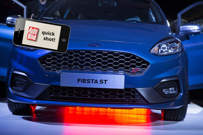 Video Ford Fiesta St Quickshot Genf 2017 Autobild De