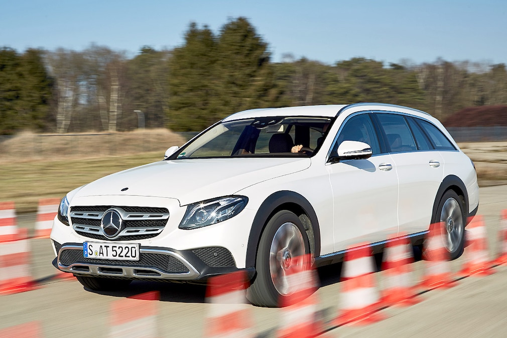 Mercedes E 220 d 4Matic T All-Terrain