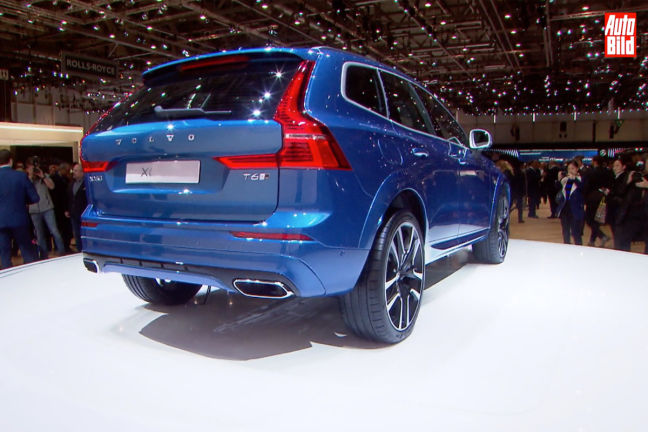 Video Volvo Xc60 Genf 2017 Autobild De