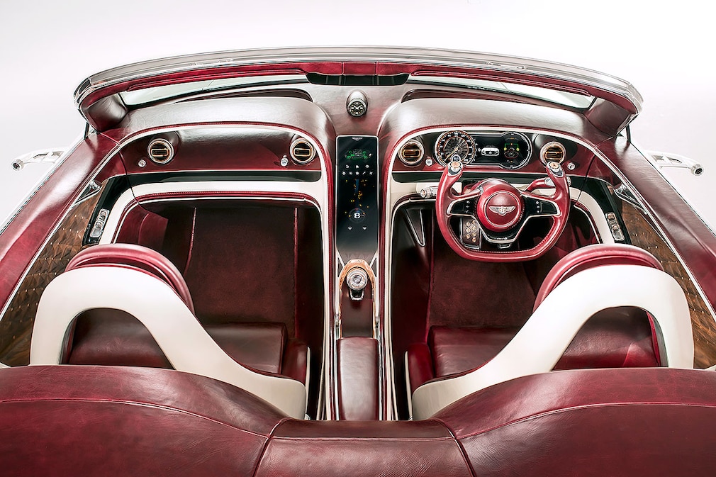 Bentley EXP 12 Speed 6E Concept