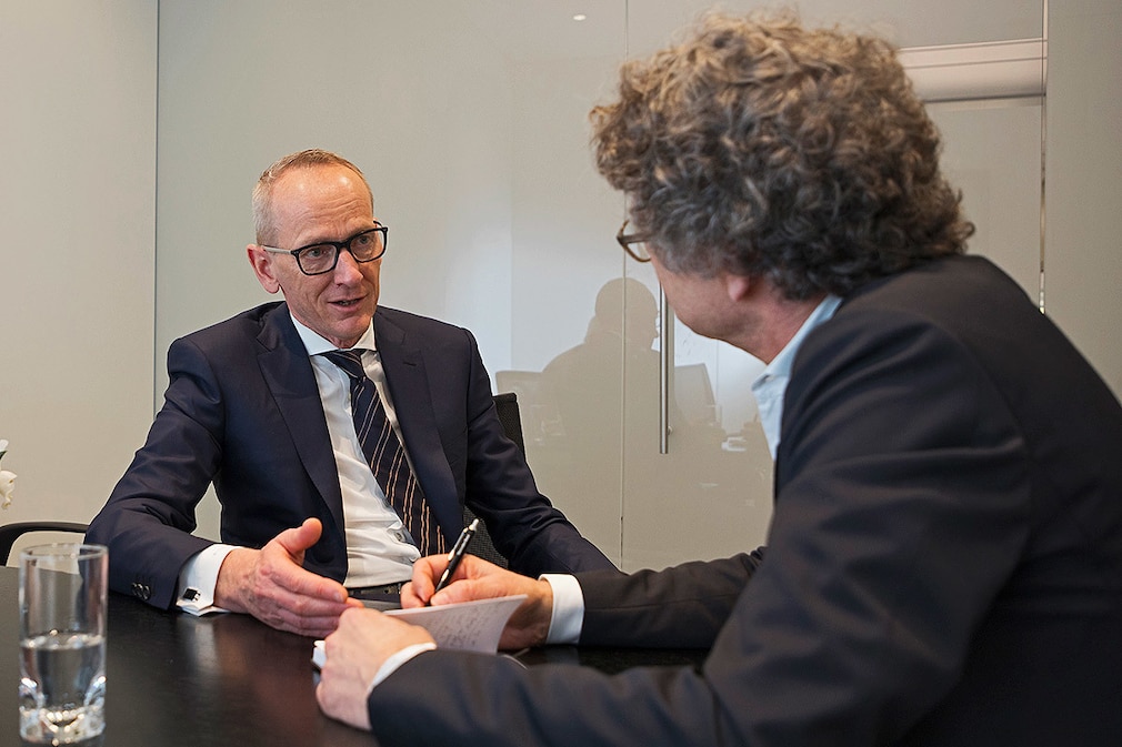 AUTO BILD-Interview mit Opel-Chef Neumann