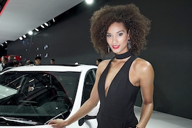 Autosalon Genf 2017: Hostessen