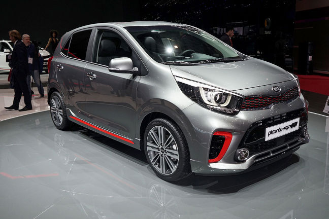 Video Kia Picanto Genf 2017 Autobild De