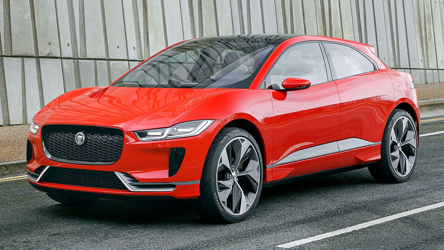 Video: Preview Jaguar I-Pace (2017)