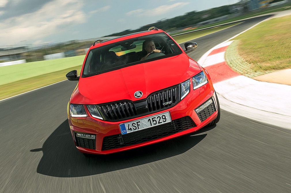 Skoda Octavia RS 245 Combi
