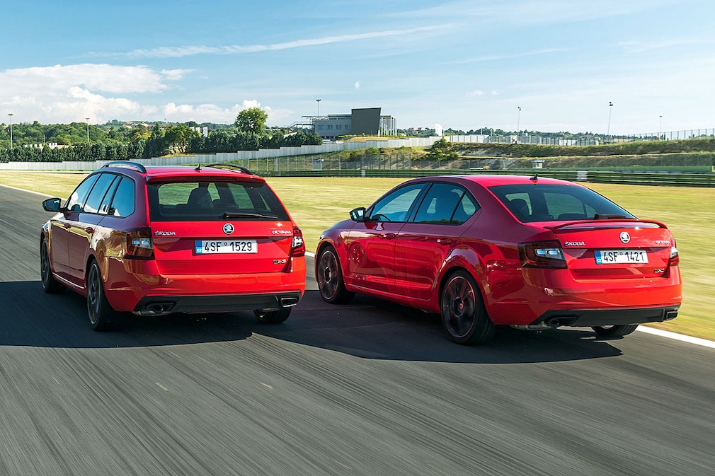Skoda Octavia RS 245 Limousine und Combi