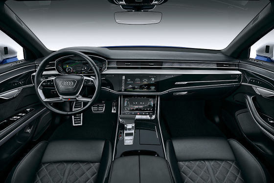 Das ist der neue Audi S8