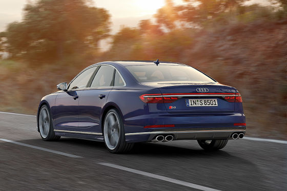 Erste Bilder vom neuen S8