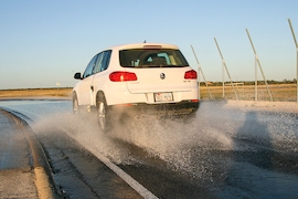 VW Tiguan - Sommerreifentest