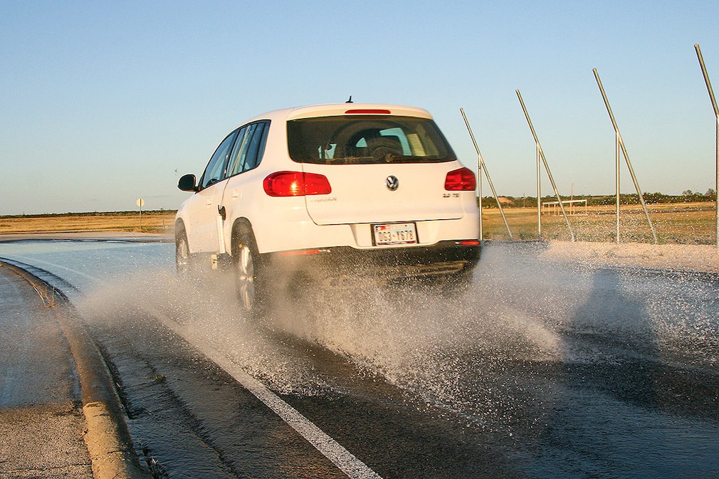 VW Tiguan - Sommerreifentest