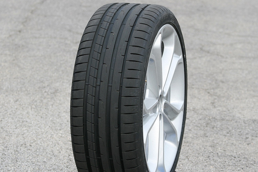 Dunlop Sport Maxx RT 2 - Sommerreifentest 