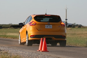 Ford Focus ST - Sommerreifentest 