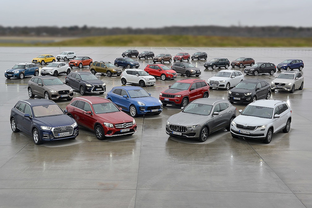 Kaufberatung SUVs