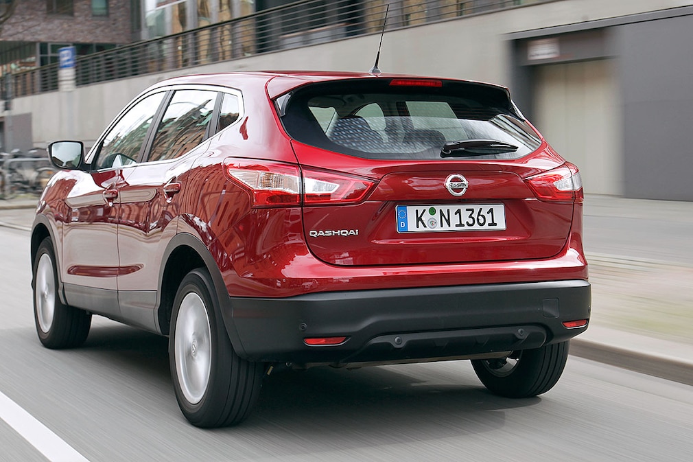 Nissan Qashqai 1.6 dCi 4x4