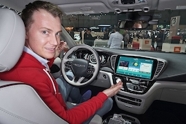 Harman Concept - Cockpit der Zukunft