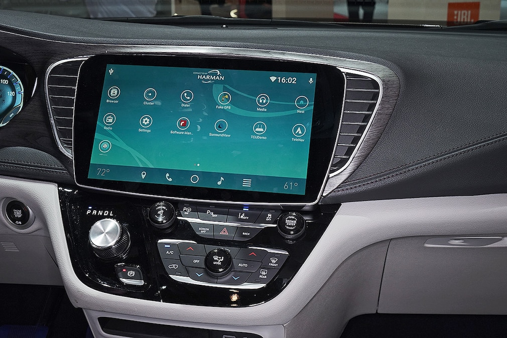 Harman Concept - Cockpit der Zukunft