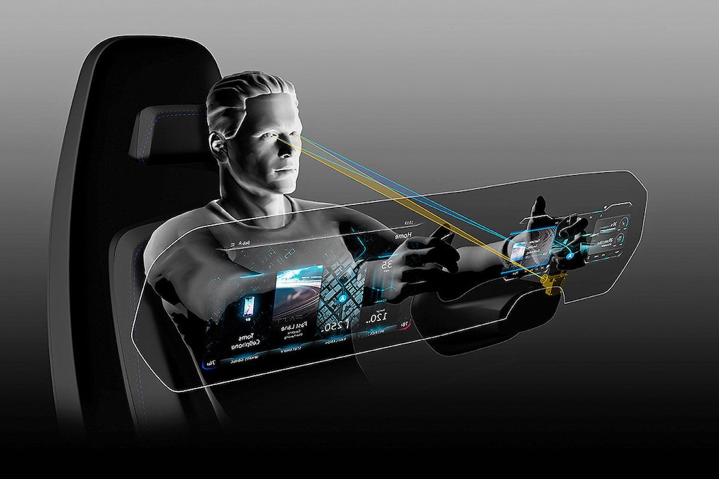 VW Virtual Cockpit Concept  !!! SPERRFRIST 05. Januar 2017  20:00 Uhr !!!