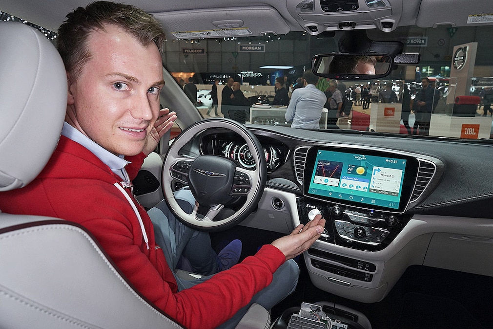 Harman Concept   - Cockpit der Zukunft