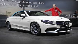 Mercedes-AMG C 63S Cabrio Ocean Blue