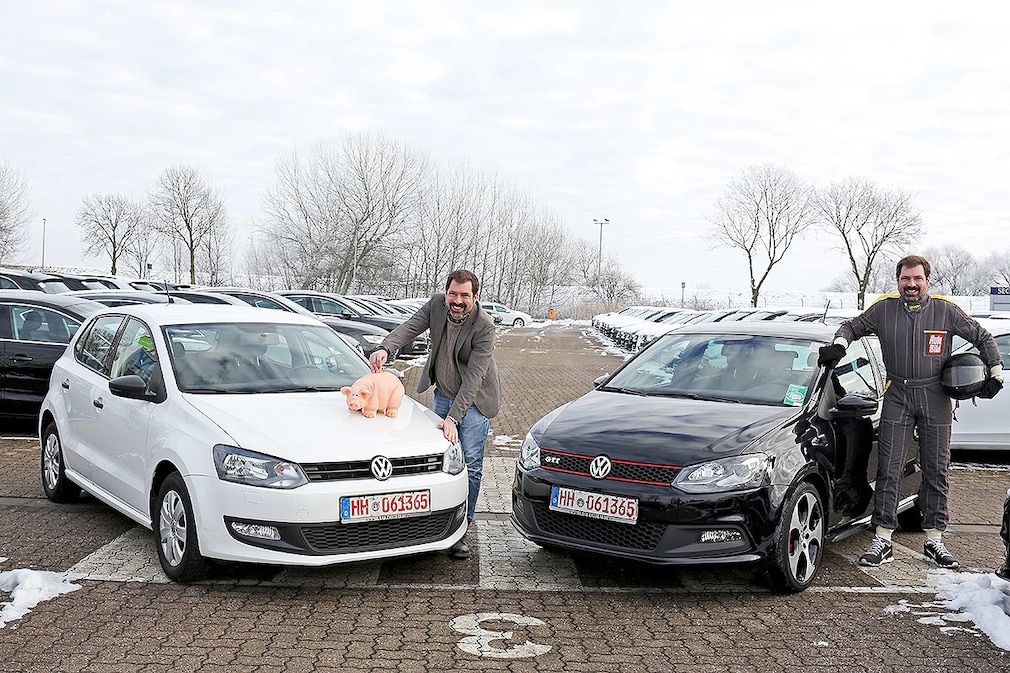 VW Polo 1.2 TDI Trendline, VW Polo 1.4 TSI GTI