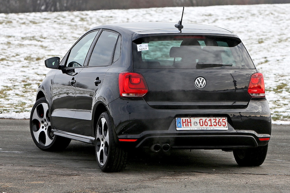 VW Polo 1.4 TSI GTI