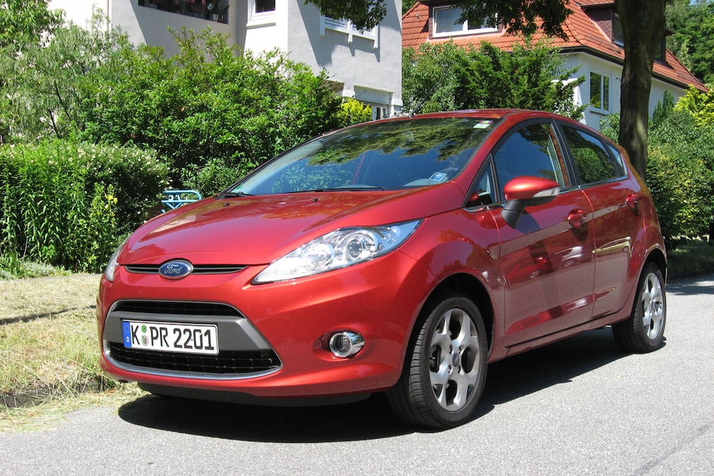 Ford Fiesta 1.25 Titanium