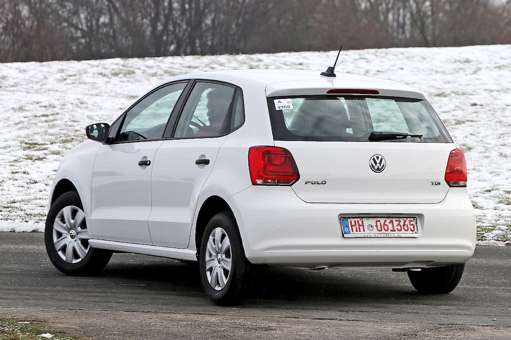 VW Polo 1.2 TDI Trendline