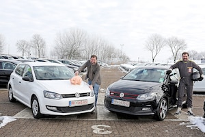 VW Polo 1.2 TDI Trendline, VW Polo 1.4 TSI GTI