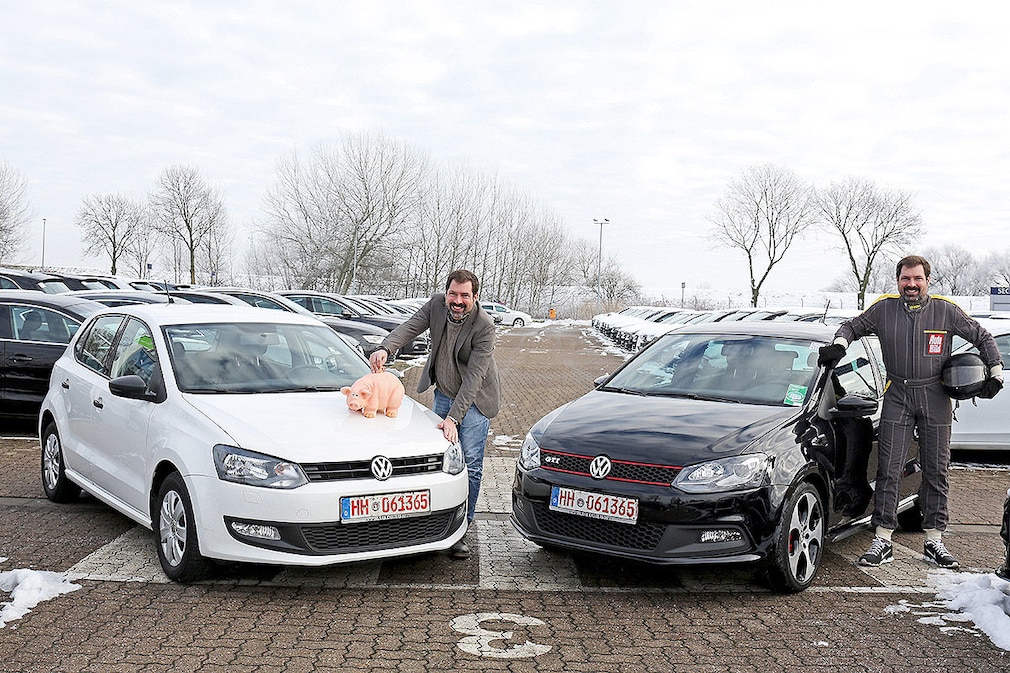 VW Polo 1.2 TDI Trendline, VW Polo 1.4 TSI GTI