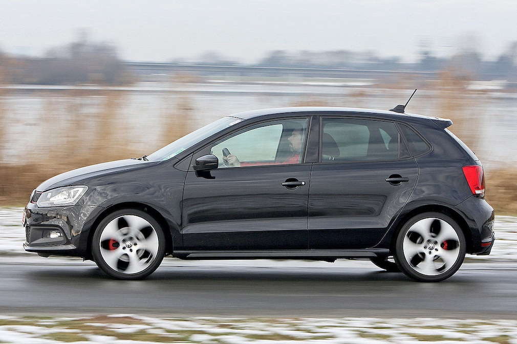 VW Polo 1.4 TSI GTI