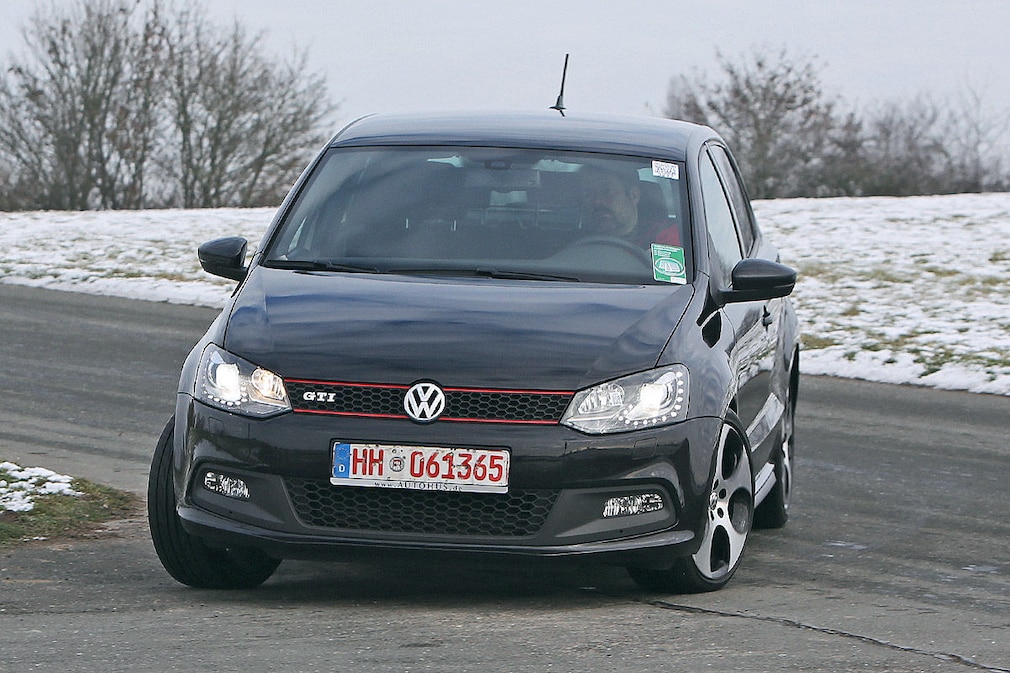 VW Polo 1.4 TSI GTI