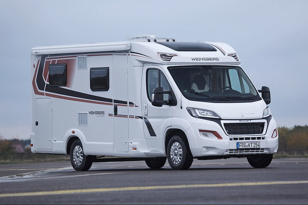 Fünf Teilintegrierte im Wohnmobil-Test Fünf Teilintegrierte im Wohnmobil-Test