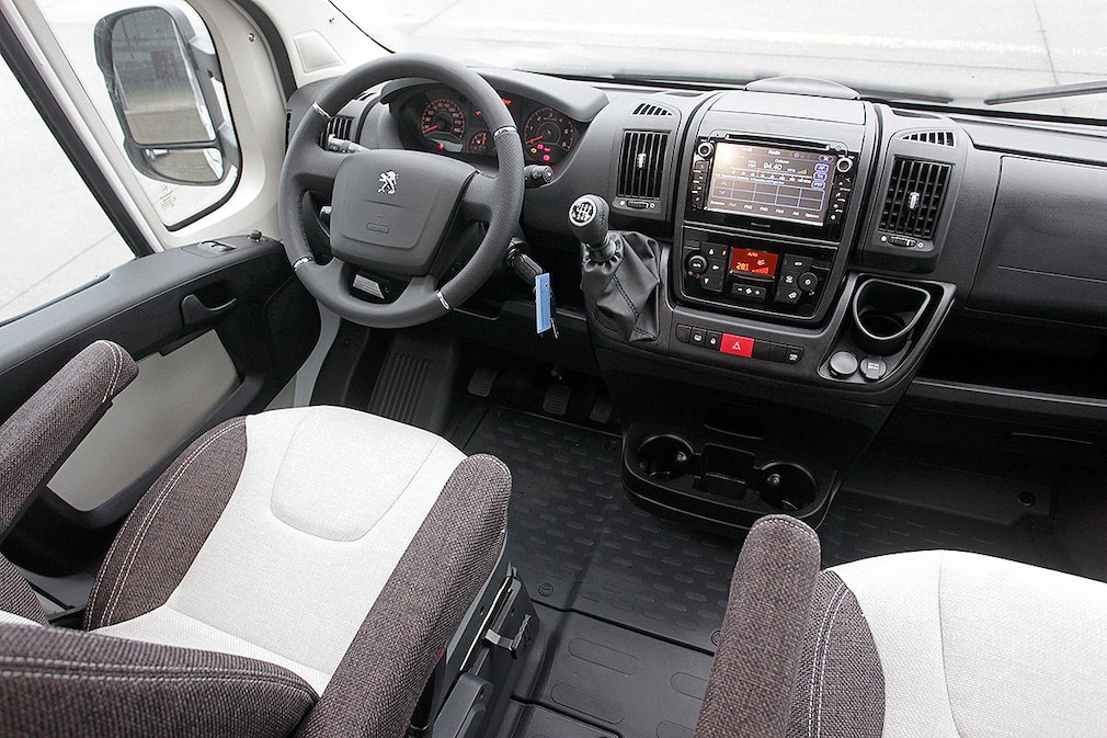 Fünf Teilintegrierte im Wohnmobil-Test Fünf Teilintegrierte im Wohnmobil-Test