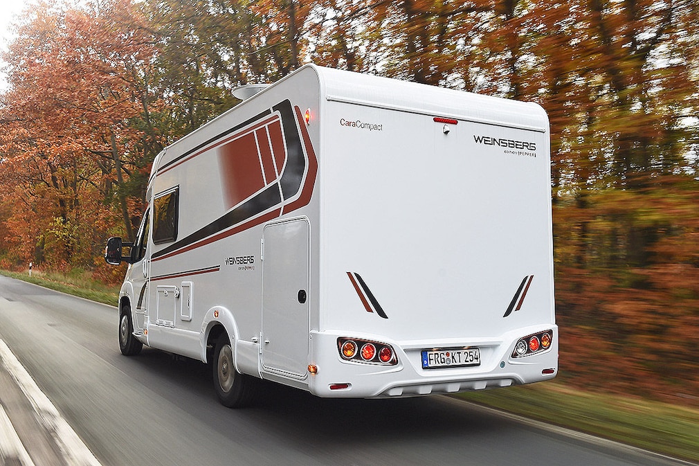 Fünf Teilintegrierte im Wohnmobil-Test Fünf Teilintegrierte im Wohnmobil-Test
