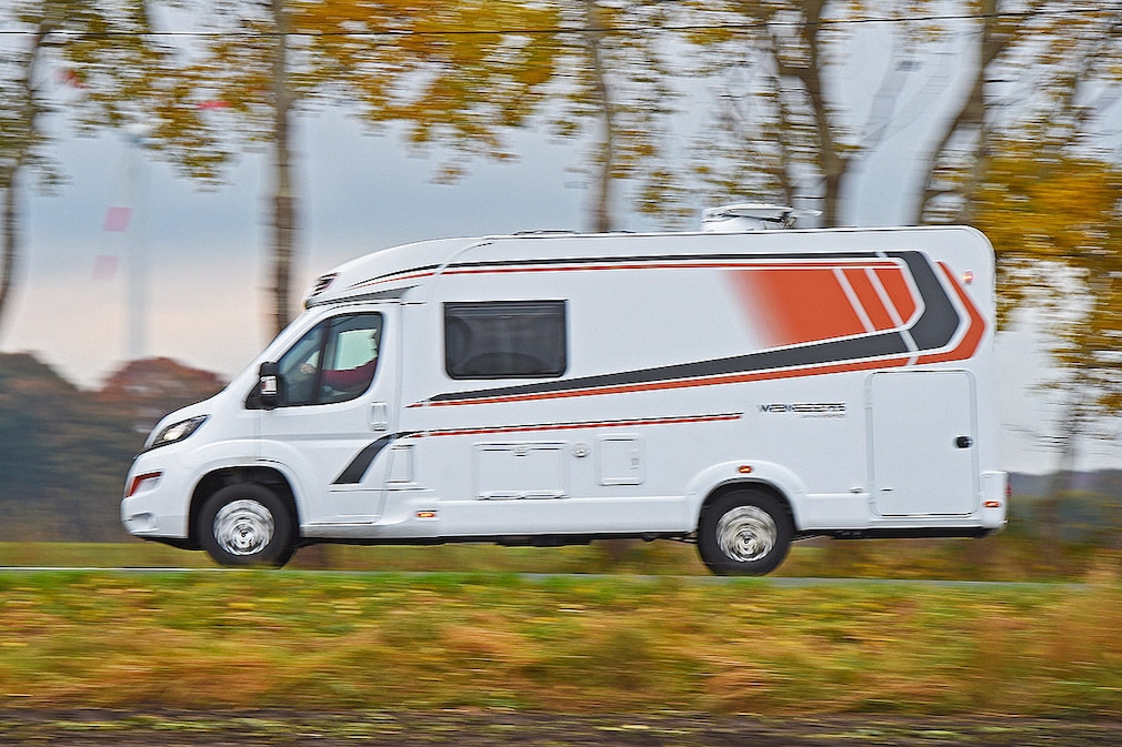 Fünf Teilintegrierte im Wohnmobil-Test Fünf Teilintegrierte im Wohnmobil-Test