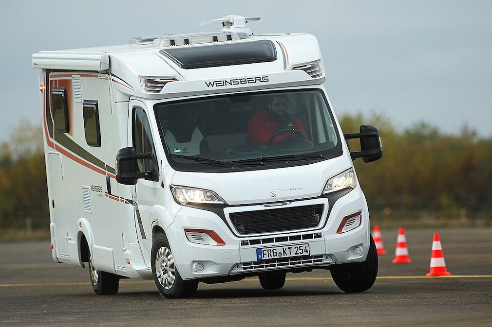 Fünf Teilintegrierte im Wohnmobil-Test Fünf Teilintegrierte im Wohnmobil-Test