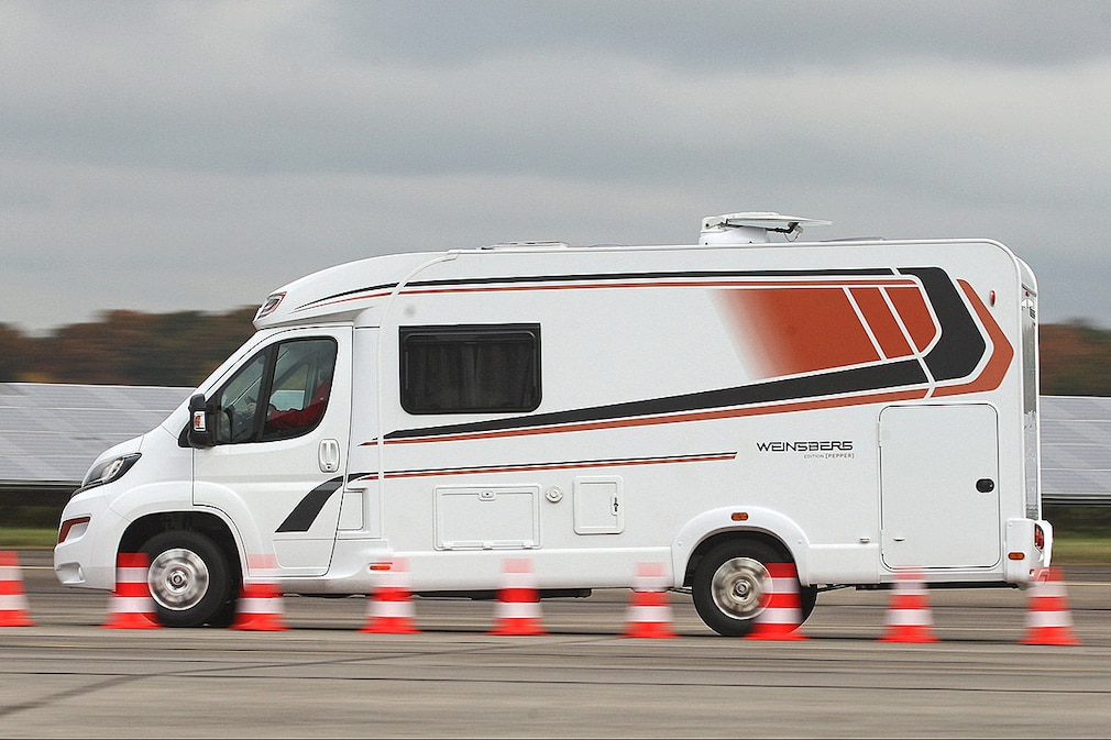 Fünf Teilintegrierte im Wohnmobil-Test Fünf Teilintegrierte im Wohnmobil-Test