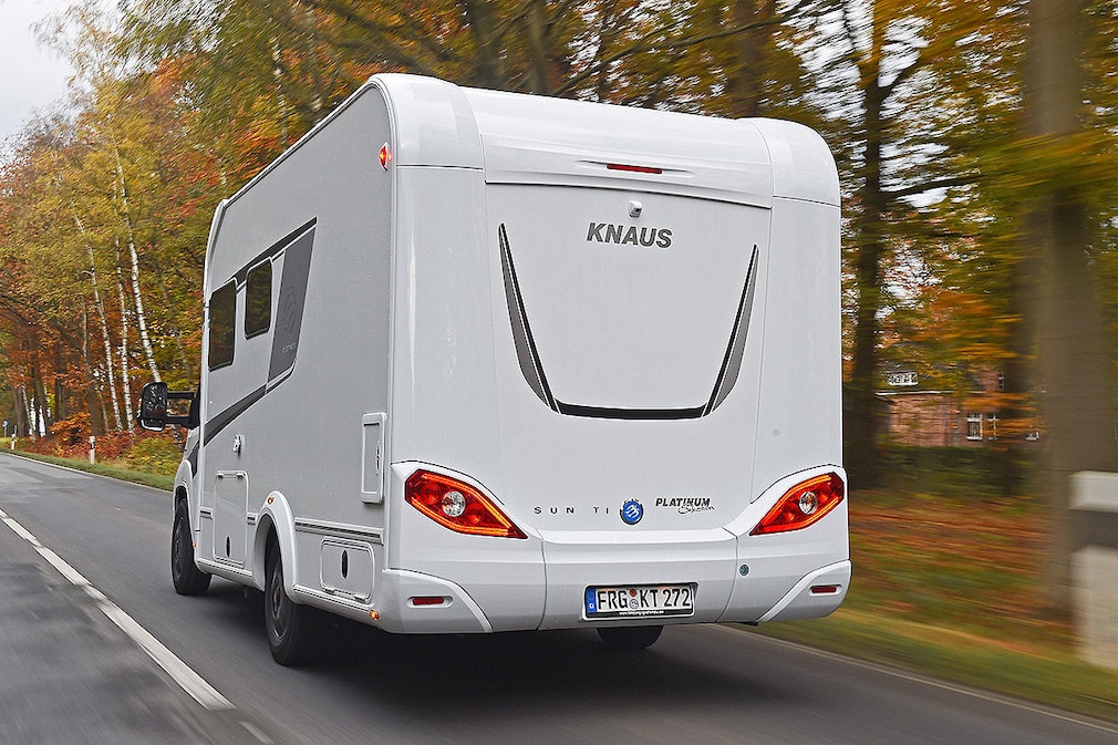 Knaus Sun Ti 650 MF Platinum Selection Knaus Sun Ti 650 MF Platinum Selection