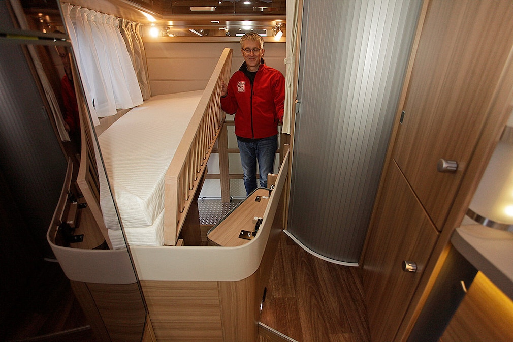 Knaus Sun Ti 650 MF Platinum Selection Knaus Sun Ti 650 MF Platinum Selection