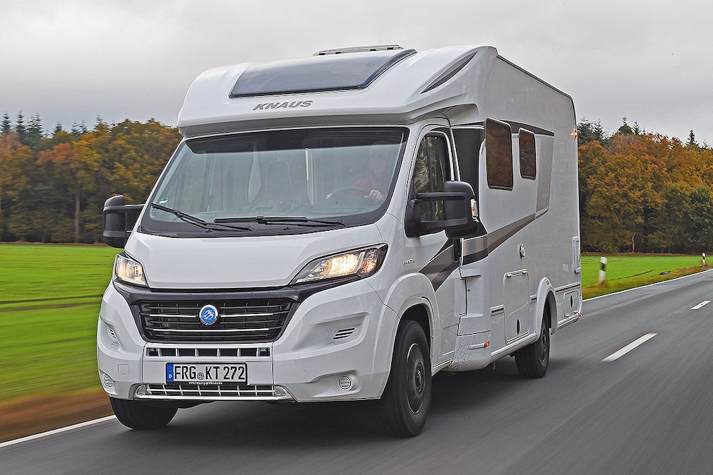 Knaus Sun Ti 650 MF Platinum Selection Knaus Sun Ti 650 MF Platinum Selection